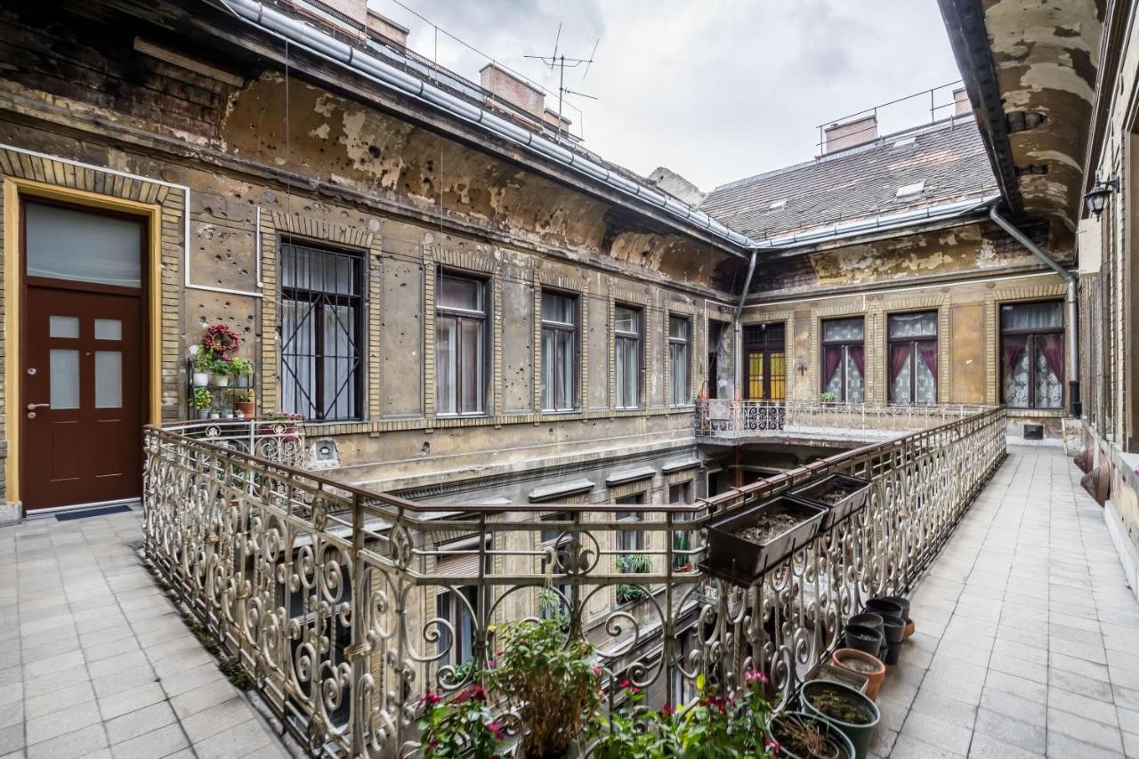 Bpr Delia'S Apartment Budapest Exterior photo